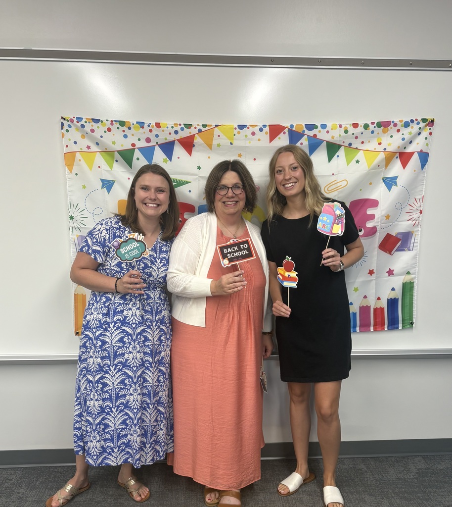 Second grade teacher: Mrs. Leslie, Ms. Eischens, and Ms. Teachout are excited to meet second graders! Looking forward to a great year!