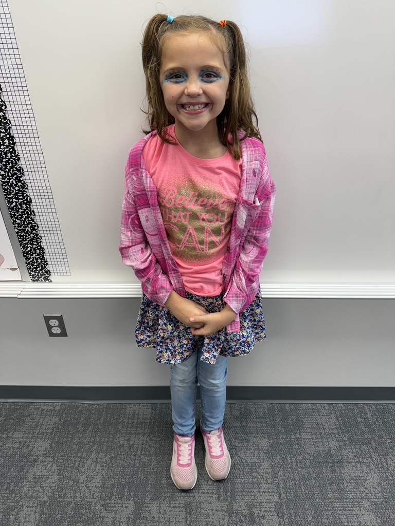 Totally Tacky Tuesday in Ms.Teachout’s class! 