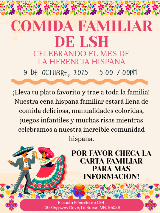 Spanish Potluck