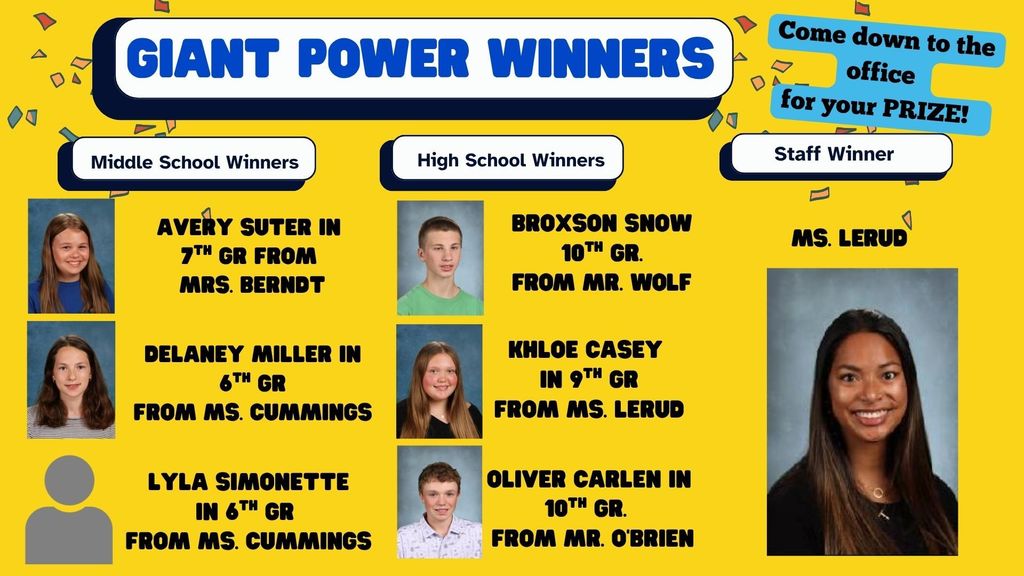 winners