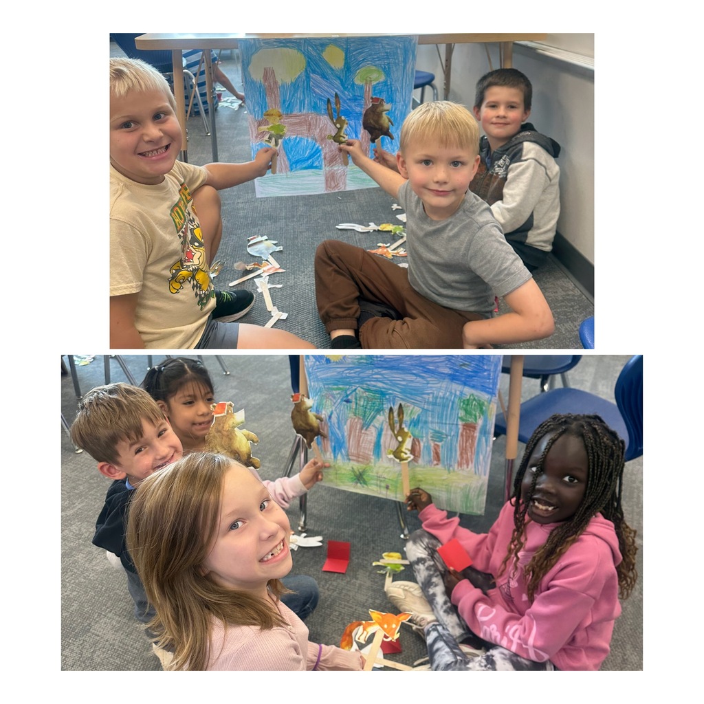 First Graders took storytelling to the next level! After reading The Wonderful Book, students used their understanding of characters, setting, and events to create their very own puppet shows! Their imagination, teamwork, and creativity shined through every performance!
