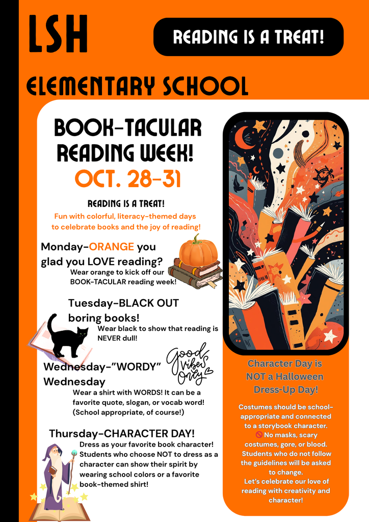 Book-tacular reading week!