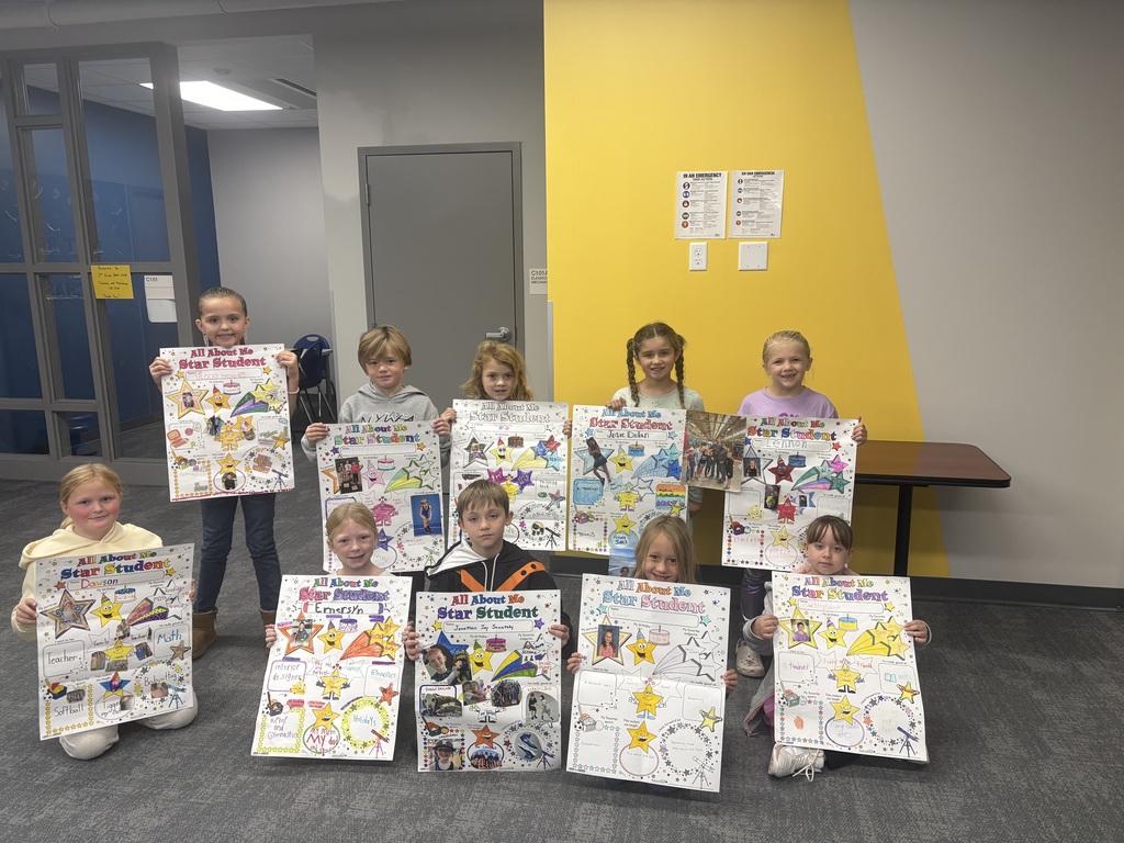 Second Grade All about me for September