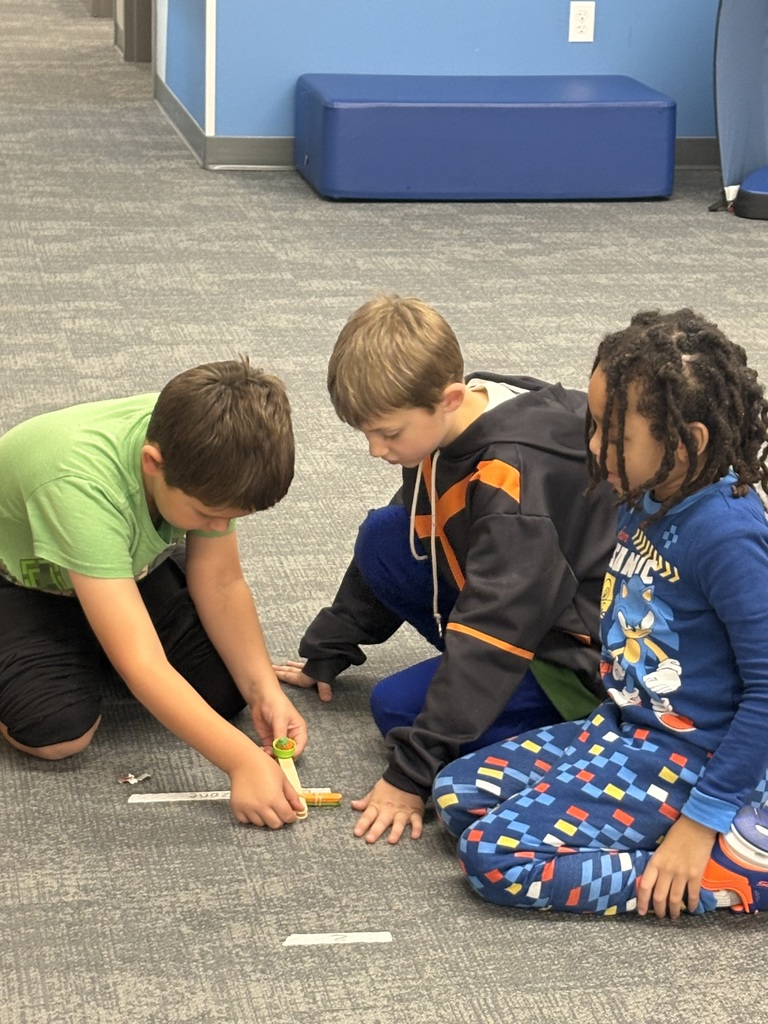 Our second month of classroom buddies was a blast! Mrs. Floersch’s kindergarteners and Ms. Eischens’ second graders put their engineering skills to the test by building candy pumpkin catapults. There was so much laughter, teamwork, and flying pumpkins! We can’t wait to see what fun November brings! 🎃