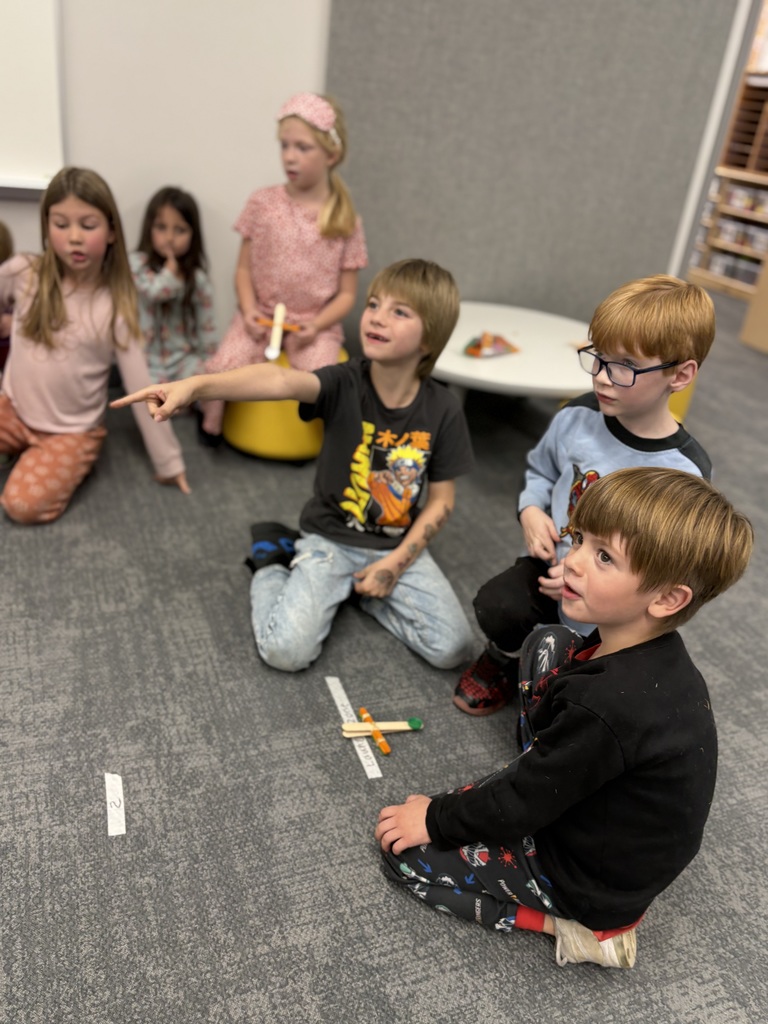 Our second month of classroom buddies was a blast! Mrs. Floersch’s kindergarteners and Ms. Eischens’ second graders put their engineering skills to the test by building candy pumpkin catapults. There was so much laughter, teamwork, and flying pumpkins! We can’t wait to see what fun November brings! 🎃