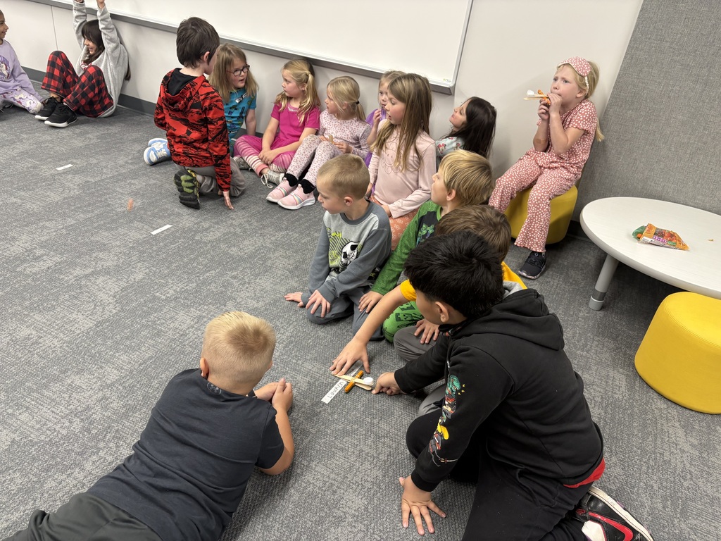 Our second month of classroom buddies was a blast! Mrs. Floersch’s kindergarteners and Ms. Eischens’ second graders put their engineering skills to the test by building candy pumpkin catapults. There was so much laughter, teamwork, and flying pumpkins! We can’t wait to see what fun November brings! 🎃