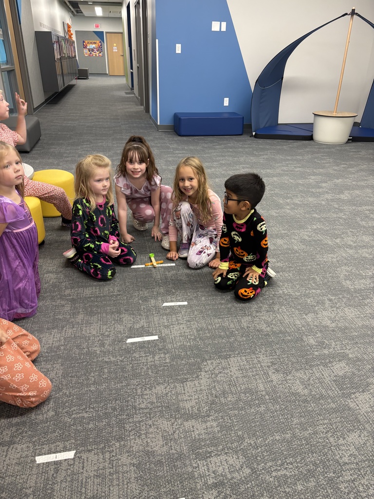 Our second month of classroom buddies was a blast! Mrs. Floersch’s kindergarteners and Ms. Eischens’ second graders put their engineering skills to the test by building candy pumpkin catapults. There was so much laughter, teamwork, and flying pumpkins! We can’t wait to see what fun November brings! 🎃