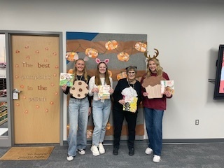 First grade is ready to celebrate storybook characters with Laura Numeroff characters!