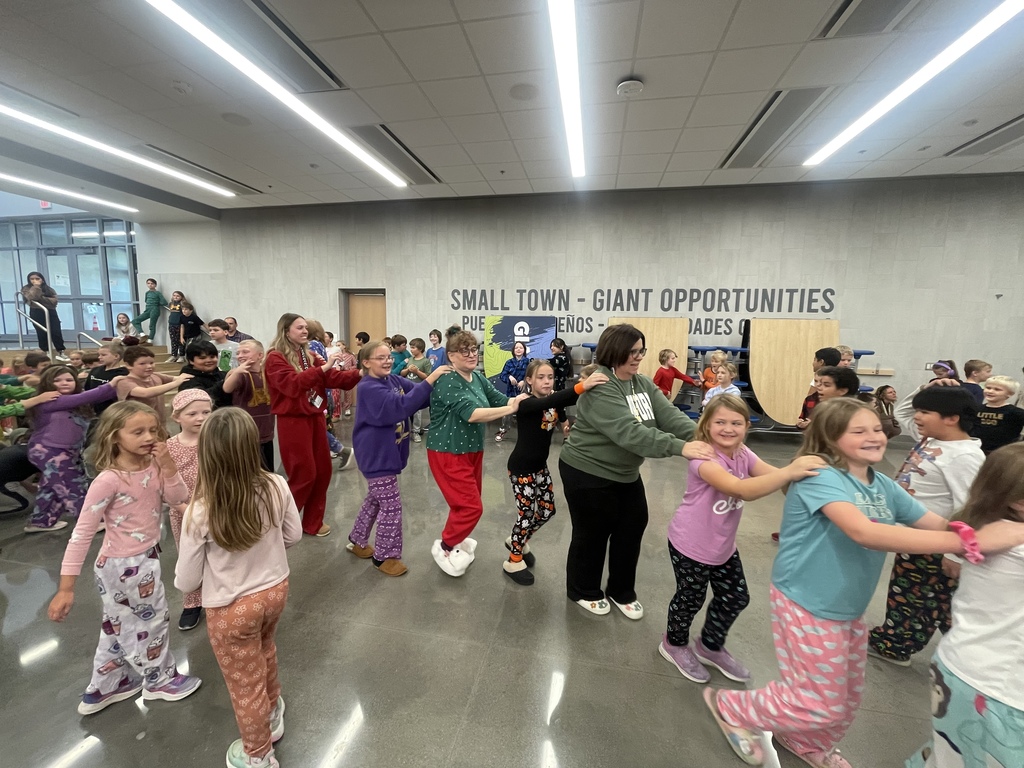 🎉 LSH Elementary Dance Party Fun! 🎉 Our students had an absolute blast celebrating with a special dance party — a well-deserved reward for their incredible effort during the Kind-A-Thon fundraiser! 💙💛 A huge THANK YOU to our amazing PTO organization for making this event possible and for all the support you give our students and school community. 🙌 Check out some of the fun moments from the party below! 🕺💃