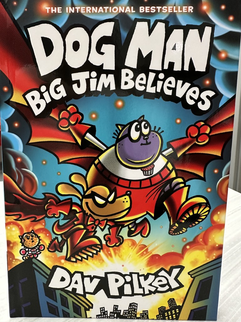 The moment we’ve all been waiting for! The newest Dog Man book was just released and is available at our LSH Elementary Book Fair! Stop in and get your copy tomorrow after school during conferences. Can’t make it? Order a copy through our online book fair to support our library. https://www.scholastic.com/bf/lesuerhendersonelemsch