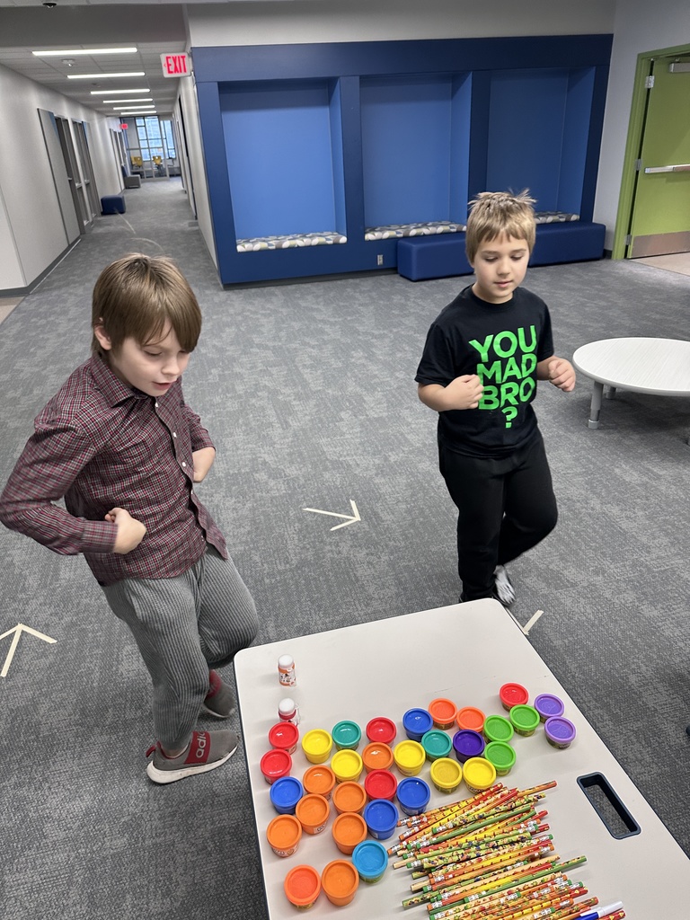 Gobbling to the prize table for Turkey Bingo. 