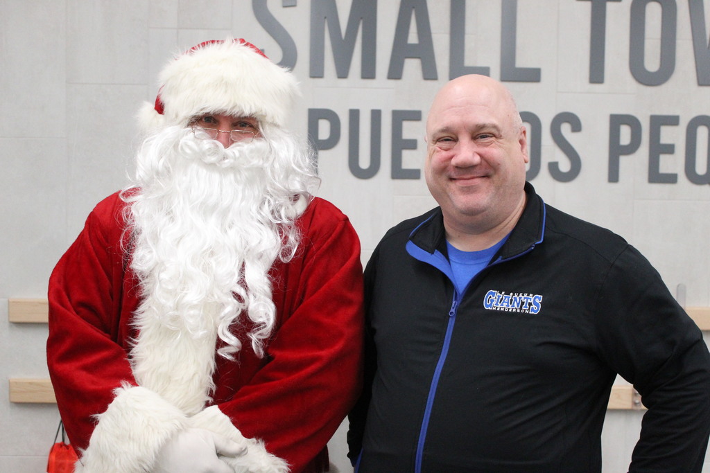 Kindergarten Santa breakfast