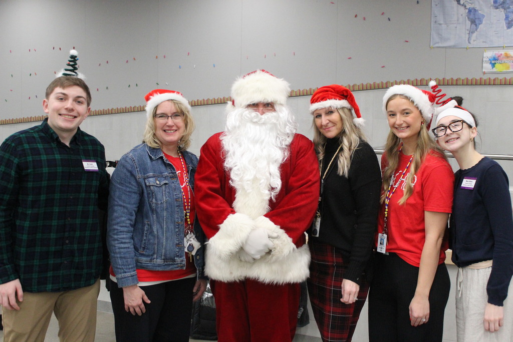 Kindergarten Santa breakfast