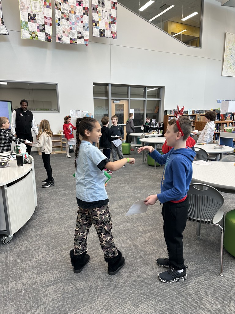 4th graders warm up and practice theatrical skills with guest artist, Frank Sentwali. Students wrote poems and learned techniques for performance.