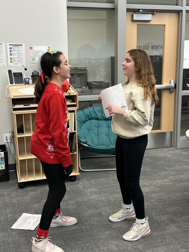 To prepare for the second week with guest artist, Frank Sentwali, 5th graders wrote their own poems. This week they learned about applying theatrical techniques to their performances.
