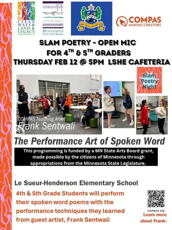 Slam Poetry at LSH Elementary