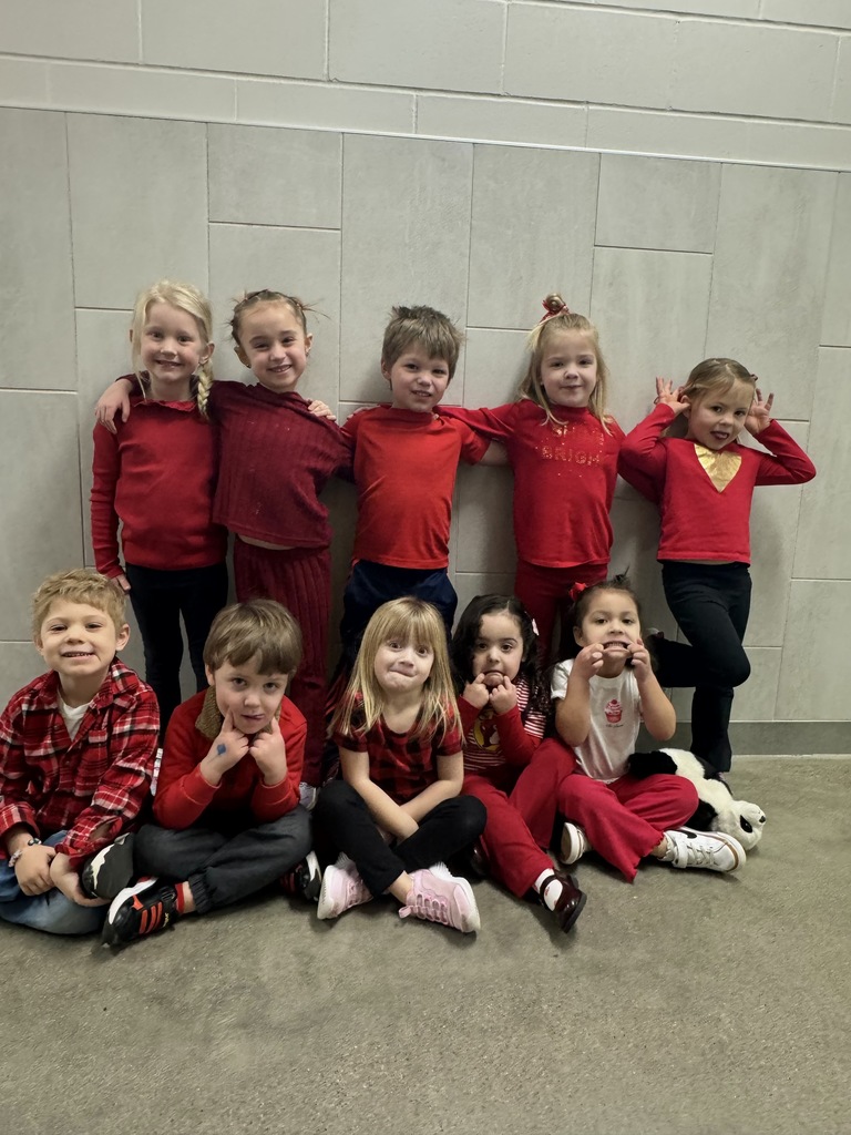 Kids club red day