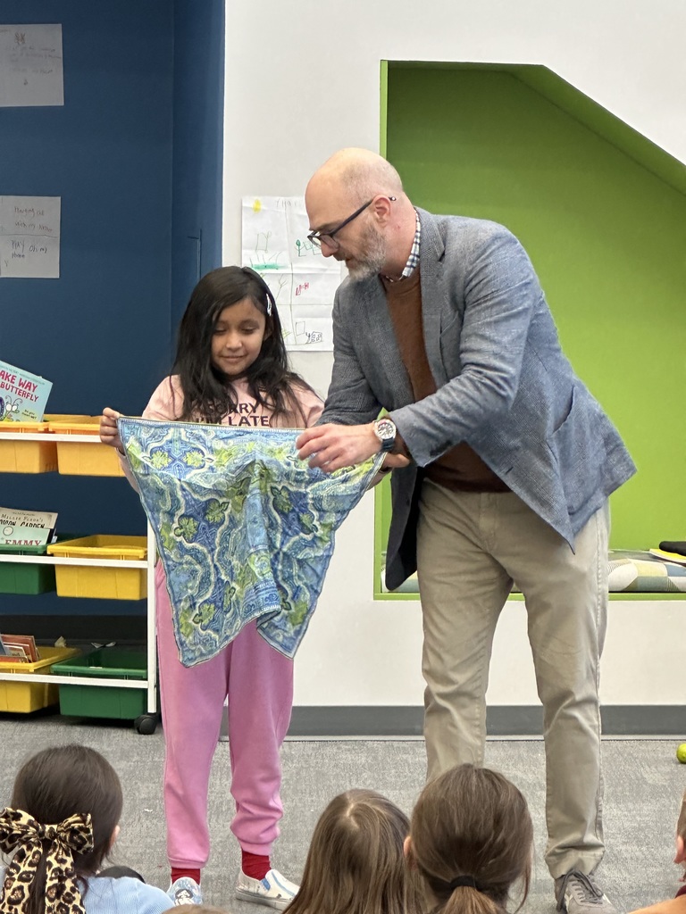 To kick off I Love to Read Month, magician Michael Callahan performed for students K-5. There’s a Surprise in Every Book!