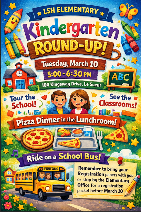 Kindergarten Roundup!