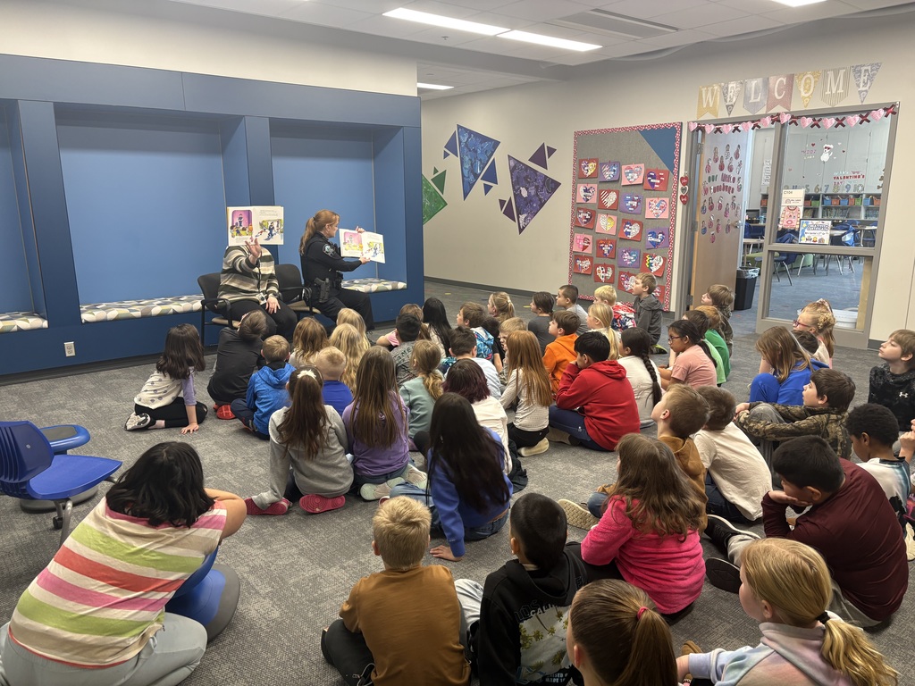 Second graders enjoyed several mystery readers throughout the month of February. Miss.LeSueur-Henderson, Grandma Curly, Officer Janet, and our lunch lady, Belinda. Thanks to all of our readers!