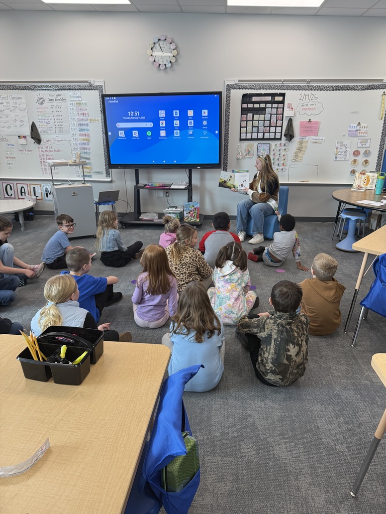 Second graders enjoyed several mystery readers throughout the month of February. Miss.LeSueur-Henderson, Grandma Curly, Officer Janet, and our lunch lady, Belinda. Thanks to all of our readers!