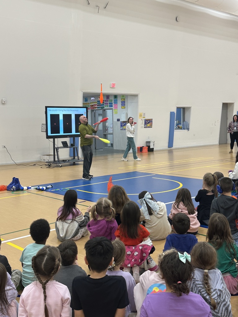 "Reading is Full of Surprises" was the theme this year at LSH Elementary as we celebrated I Love To Read Month! We had a surprise visit from Julie Gassman, a local author from St. Peter. Michael Callahan, a local magician, shared his magic tricks with K-5 earlier this month. Our grand celebration took place March 2 with a surprise visit from a local juggler, Adam St. Pierre! Students learned that reading can take us many places and we can learn many tricks when reading! Top readers from each class received some wonderful prizes. The Bar and Grill donated a free personal pan pizza. 300 Club donated a free game of bowling. Each top reader received a token to use in our new book vending machine that was donated from Le Sueur Rotary Club. A BIG SHOUT OUT to The Bar and Grill, 300 Club, and Le Sueur Rotary Club for all your support and generous donations. Congratulations to all our readers - Keep on reading and enjoying the surprises!