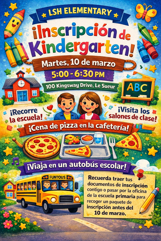 Kindergarten RoundUp