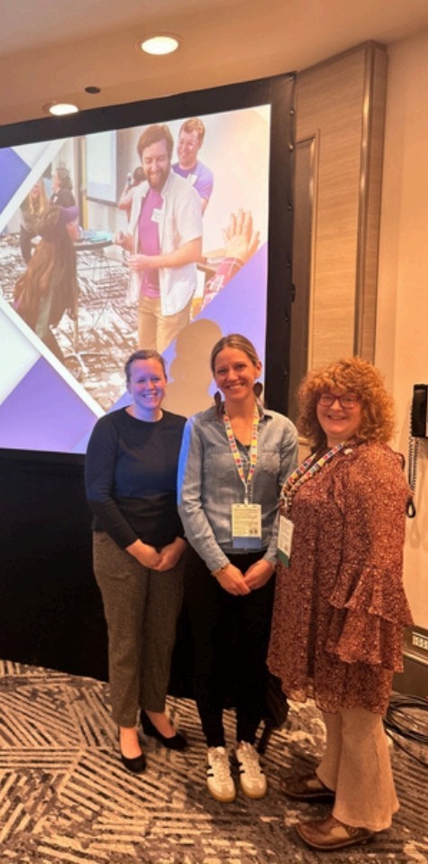 LSHE was well represented at the National Art Educators convention in Chicago. Two elementary students, Will Greip and Kira St Pierre, had photos of their alebrijes sculptures in the National Youth Art Month exhibit, coming in 3rd and honorable mention for MN. Mrs Malphurs attended many workshops and lectures by educators and famous artists, as well as serving on an elementary budget panel and presenting on her work with CRAE via MDE.