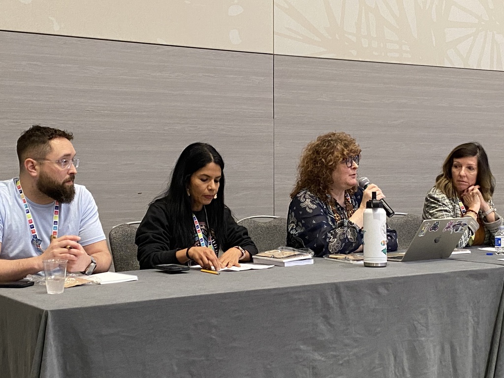 LSHE was well represented at the National Art Educators convention in Chicago. Two elementary students, Will Greip and Kira St Pierre, had photos of their alebrijes sculptures in the National Youth Art Month exhibit, coming in 3rd and honorable mention for MN. Mrs Malphurs attended many workshops and lectures by educators and famous artists, as well as serving on an elementary budget panel and presenting on her work with CRAE via MDE.