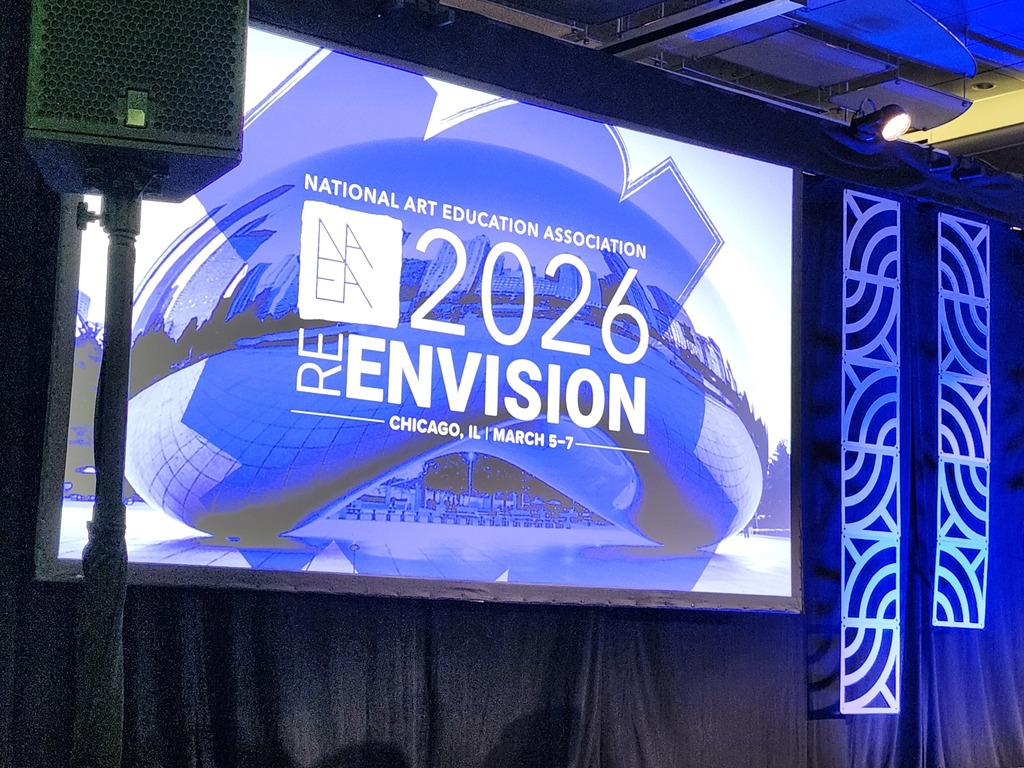 LSHE was well represented at the National Art Educators convention in Chicago. Two elementary students, Will Greip and Kira St Pierre, had photos of their alebrijes sculptures in the National Youth Art Month exhibit, coming in 3rd and honorable mention for MN. Mrs Malphurs attended many workshops and lectures by educators and famous artists, as well as serving on an elementary budget panel and presenting on her work with CRAE via MDE.