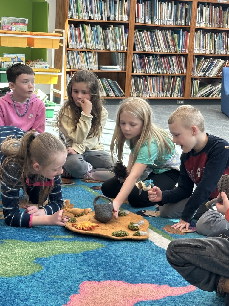 Ms. Nancy joined us for another day of storytelling. Students enjoyed using their own storytelling skills and Nancy's puppets to share tales from around the world. We are grateful to H.A.V.E. for this opportunity. The students look forward to their time with Nancy and students who have been able to see her on multiple occasions have really blossomed into great storytellers. Storytelling isn't just fun. Storytelling boosts memory and learning, fosters inclusion and empathy, improves communication skills, encourages creativity and critical thinking, and nurtures cultural understanding.