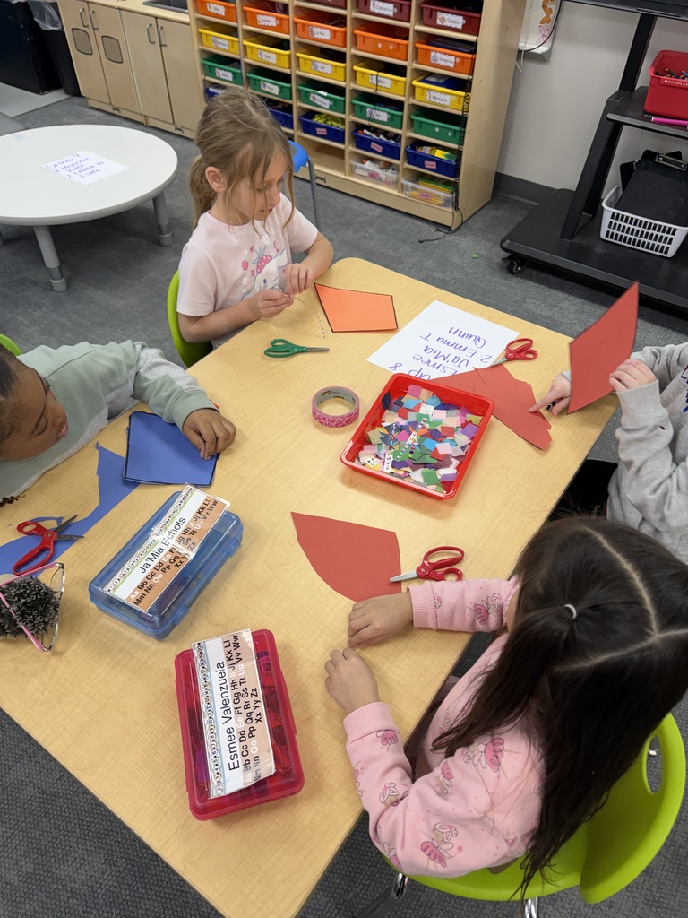 On Friday, Ms. Eischens’ second graders and Mrs. Floersch’s kindergarteners came together for a special buddy activity to build kites! The older students did an amazing job guiding and encouraging their kindergarten partners, showing patience, kindness, and leadership every step of the way. Together, they carefully designed and created their kites, helping one another and celebrating each little success along the way. There were so many smiles, laughs, and proud moments as their creations started to come to life. It was so fun to see friendships grow and teamwork shine between the two classes! We couldn’t have asked for a better way to welcome the first day of spring than by collaborating, creating, and making such sweet memories together. 🌸🪁💛