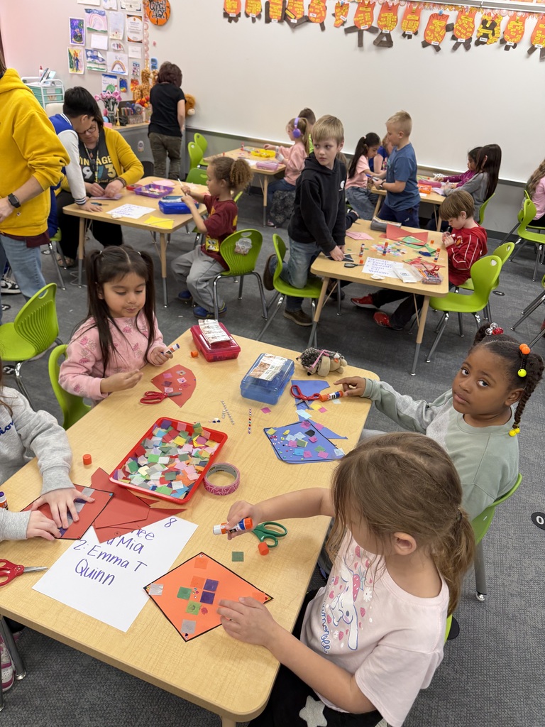 On Friday, Ms. Eischens’ second graders and Mrs. Floersch’s kindergarteners came together for a special buddy activity to build kites! The older students did an amazing job guiding and encouraging their kindergarten partners, showing patience, kindness, and leadership every step of the way. Together, they carefully designed and created their kites, helping one another and celebrating each little success along the way. There were so many smiles, laughs, and proud moments as their creations started to come to life. It was so fun to see friendships grow and teamwork shine between the two classes! We couldn’t have asked for a better way to welcome the first day of spring than by collaborating, creating, and making such sweet memories together. 🌸🪁💛