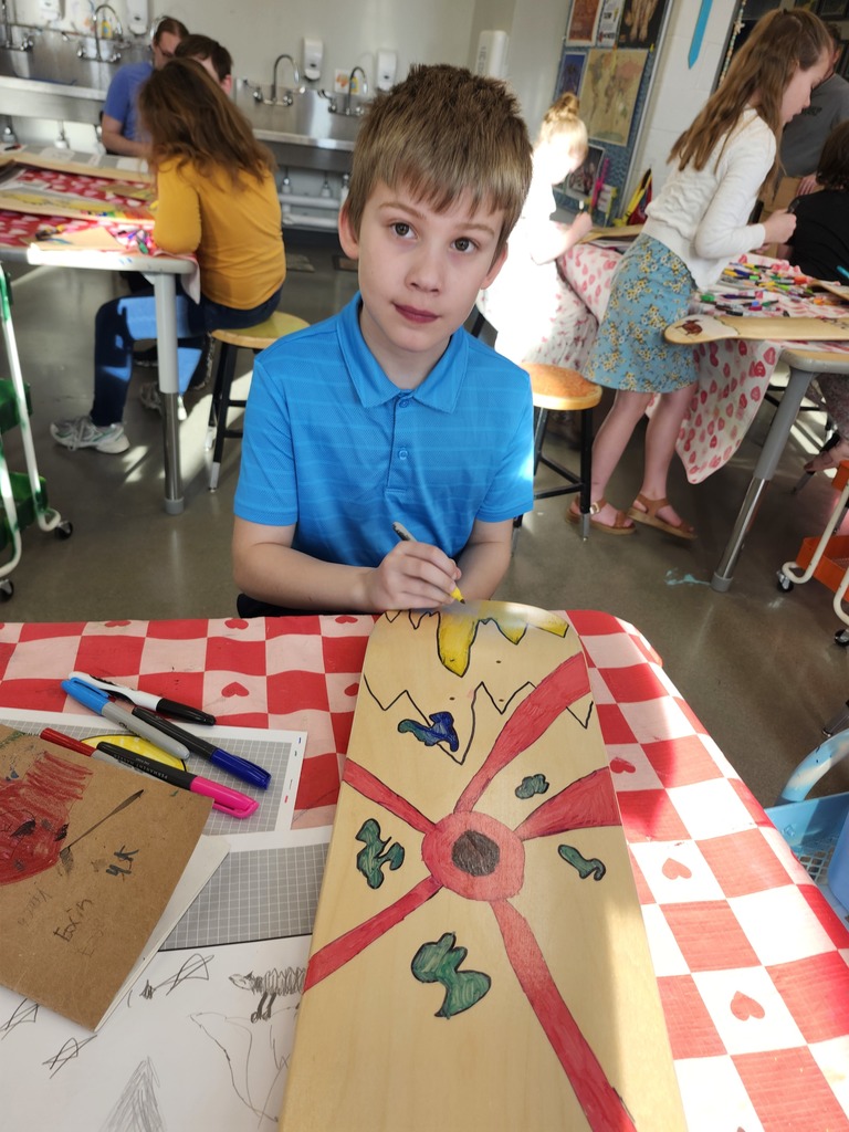 Look at the engagement and pride in these students as they created their own skate deck art. This programming is funded by a MN State Arts Board grant, made possible by the citizens of Minnesota through appropriations from the Minnesota State Legislature. Join us Thursday any time between 3:30-5:30pm at LSHE to view the skate decks and meet the guest artist, Mark Rivard.