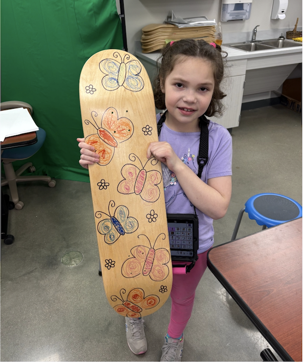 Skate deck art with Mark Rivard This programming is funded by a MN State Arts Board grant, made possible by the citizens of Minnesota through appropriations from the Minnesota State Legislature.