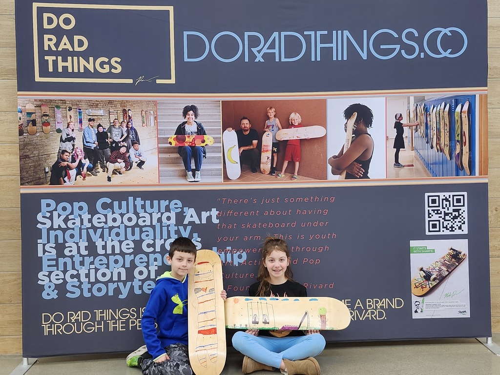 Skate deck art with Mark Rivard This programming is funded by a MN State Arts Board grant, made possible by the citizens of Minnesota through appropriations from the Minnesota State Legislature.