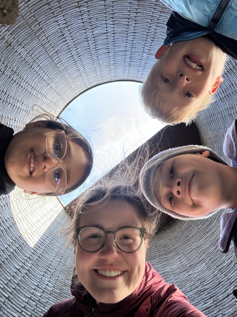 4th graders went to the Walker Arts Center and Sculpture Garden today connecting to their art curriculum. Special shout out to HAVE grants for making this happen!