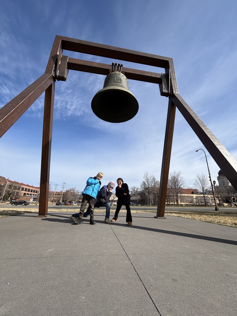 4th graders went to the Walker Arts Center and Sculpture Garden today connecting to their art curriculum. Special shout out to HAVE grants for making this happen!