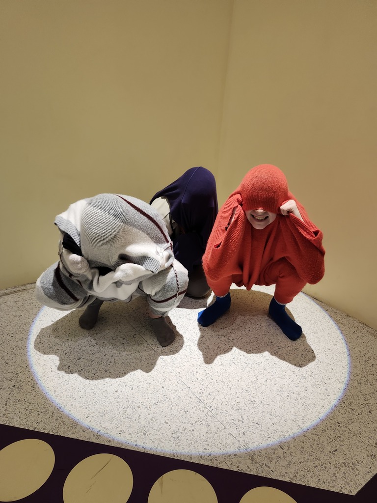 4th graders went to the Walker Arts Center and Sculpture Garden today connecting to their art curriculum. Special shout out to HAVE grants for making this happen!