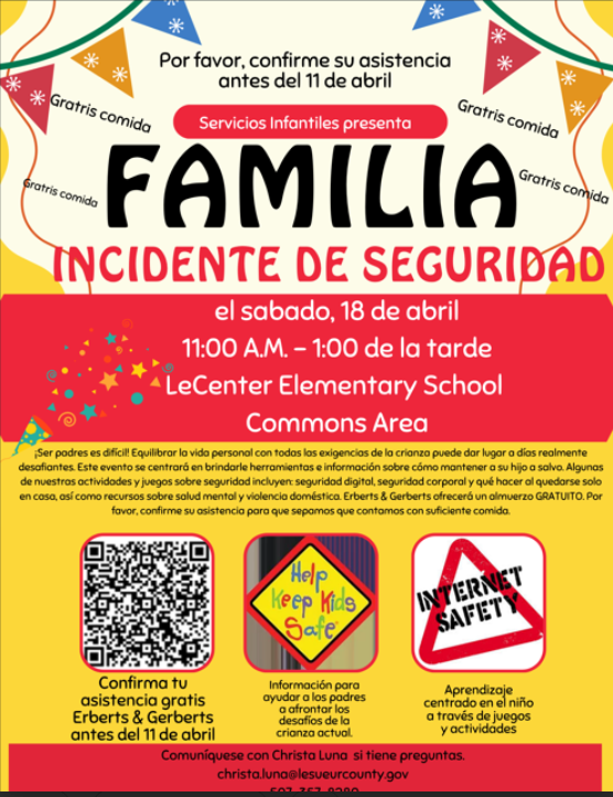 family safety event