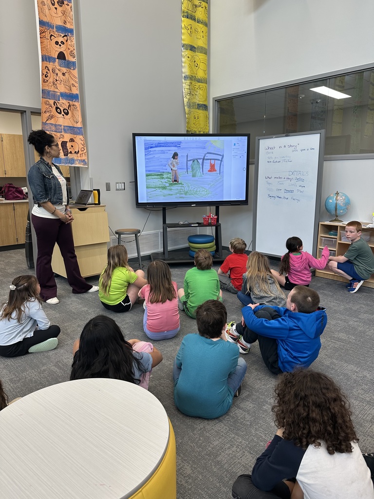 This week in library media class, LSHE students began a two week residency with artist, Mica Lee Anders. We are learning about wordless picture by oks and began creating our very own book! This programming is funded by a MN State Arts Board grant, made possible by the citizens of Minnesota through appropriations from the Minnesota State Legislature.