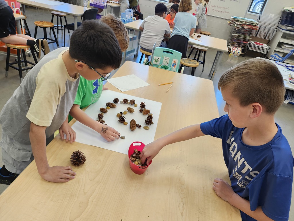 3rd grade ephemeral art 