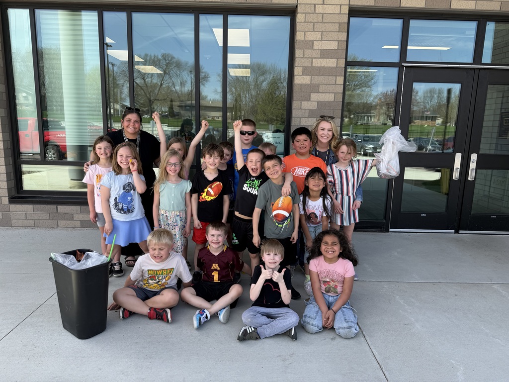 Mrs. Meyer's First Graders celebrated Earth Day by learning how small actions can make a big difference 🌎💚 We talked about ways to care for our planet, wrote about how we can help, and took action by cleaning up our school grounds. Proud of these students for making an impact!