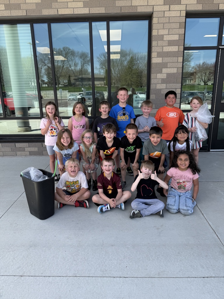 Mrs. Meyer's First Graders celebrated Earth Day by learning how small actions can make a big difference 🌎💚 We talked about ways to care for our planet, wrote about how we can help, and took action by cleaning up our school grounds. Proud of these students for making an impact!