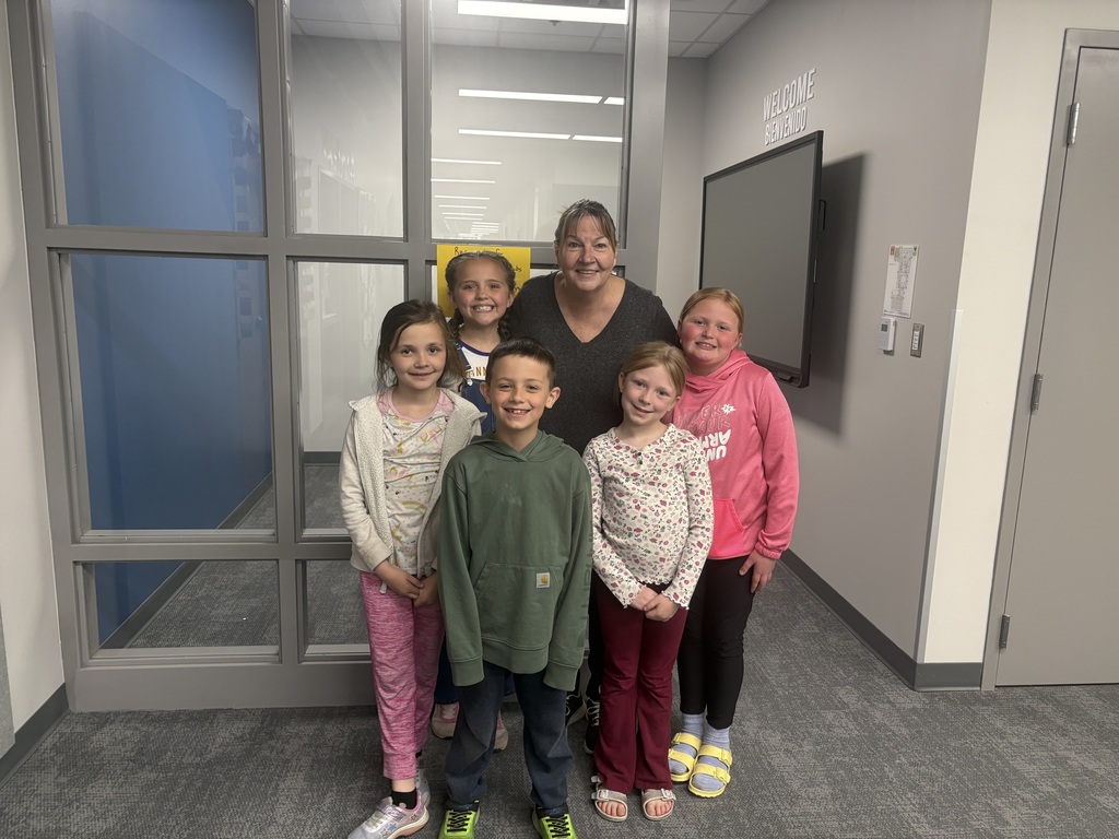 Thank you to Judy Sunderman and Janelle Bardon for working with our second graders in Book Clubs this year. The students LOVED the weekly meetings and discussing books. Thank you ladies for giving a great enrichment opportunity for our students.
