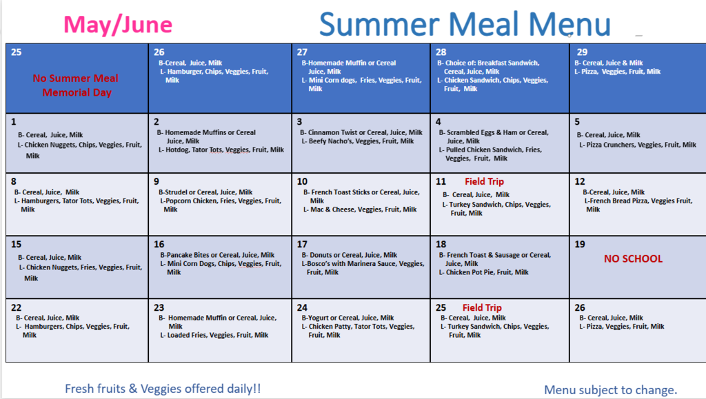 May/June