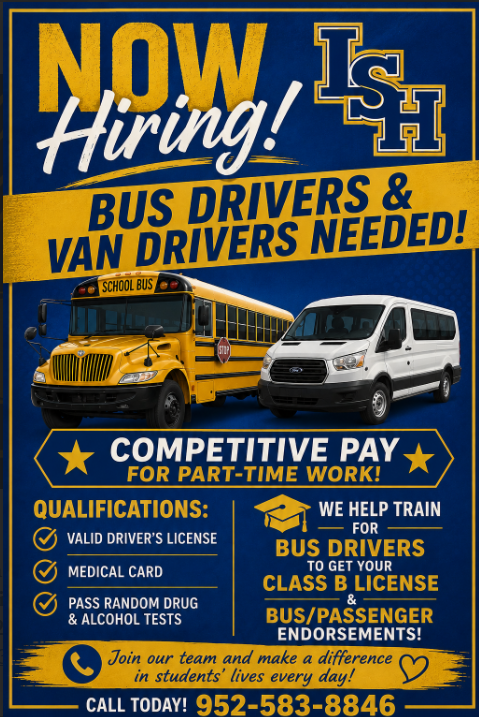 BUS/VAN DRIVERS
