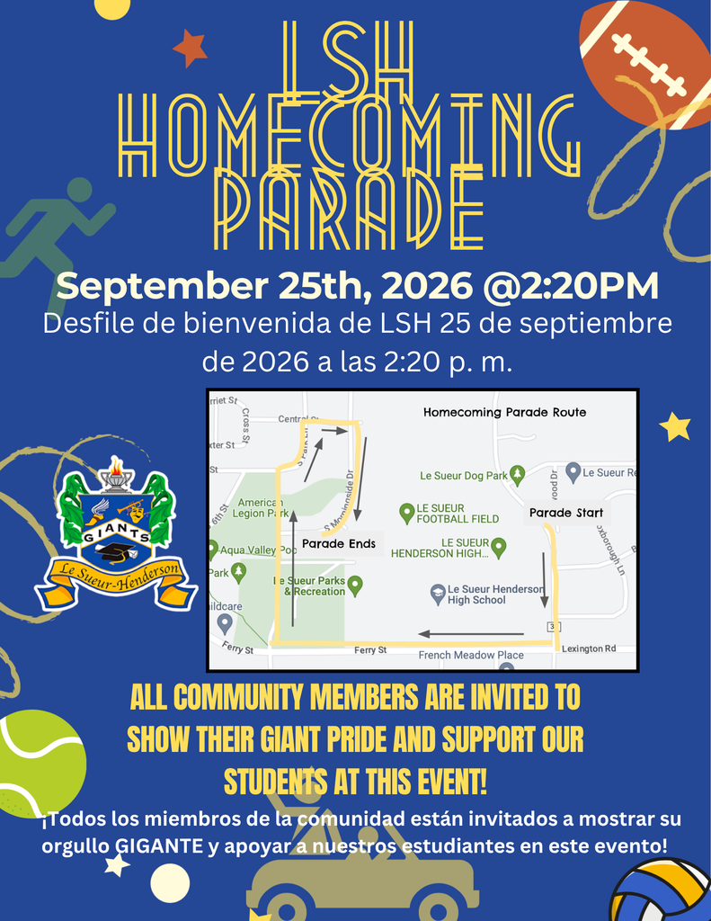 Homecoming parade