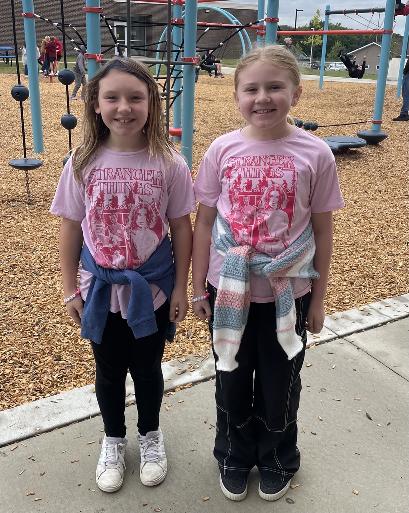 Twin day!