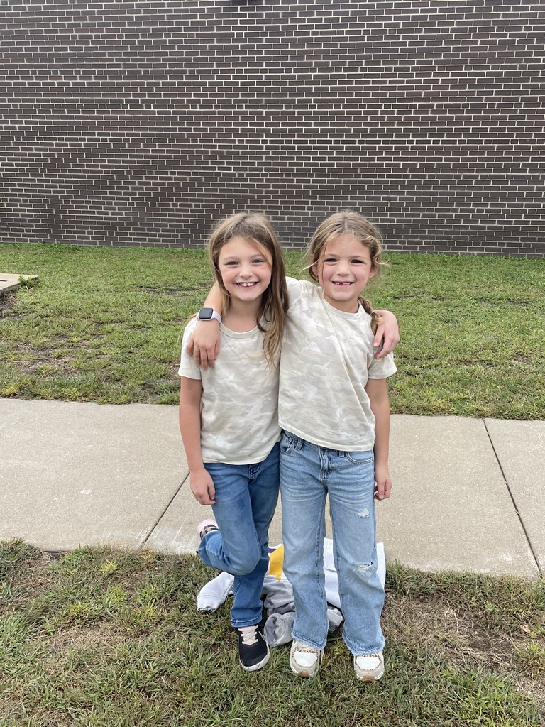 Twin day!
